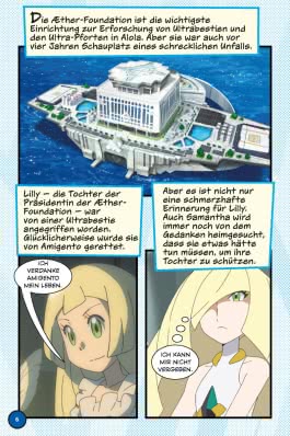 Pokémon: Mein Comic-Abenteuer 2: Der Kampf mit der Ultrabestie