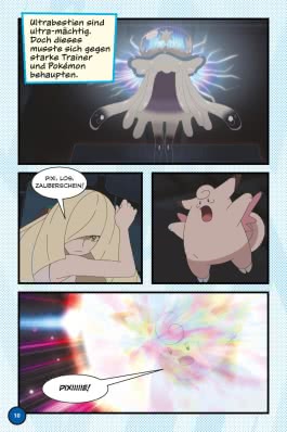 Pokémon: Mein Comic-Abenteuer 2: Der Kampf mit der Ultrabestie