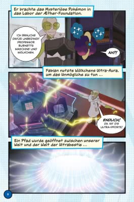 Pokémon: Mein Comic-Abenteuer 2: Der Kampf mit der Ultrabestie