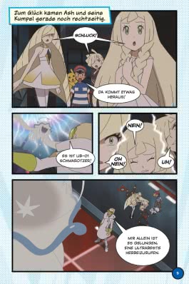 Pokémon: Mein Comic-Abenteuer 2: Der Kampf mit der Ultrabestie