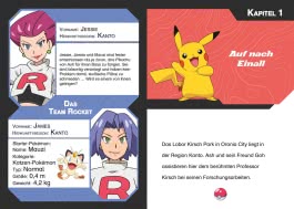 Pokémon Lesebuch: Spannende Reisen: Abenteuer in der verlorenen Stadt