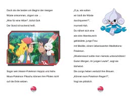 Pokémon: Spannende Reisen: Abenteuer in der verlorenen Stadt