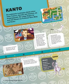 Pokémon Handbuch: Pokémon: Timelines