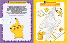 Pokémon Activity-Buch: Wisch & Weg - Spielspaß