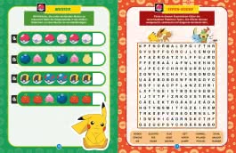 Pokémon Activity-Buch: Wisch & Weg - Spielspaß
