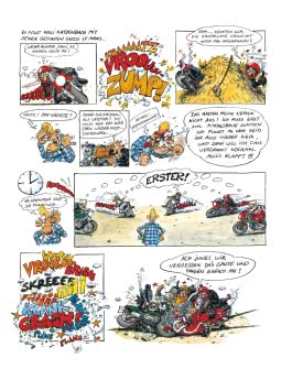 MOTOmania, Sammelband 1-3