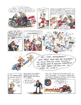 MOTOmania, Sammelband 1-3