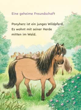 Ponyherz und Herr Franz 1: Ponyherz und Herr Franz: Die geklaute Wurst