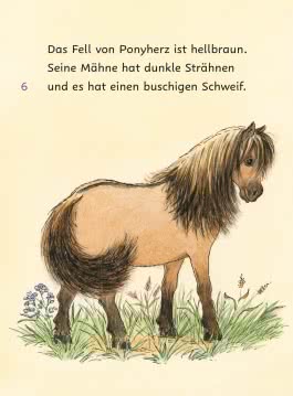 Ponyherz und Herr Franz 1: Ponyherz und Herr Franz: Die geklaute Wurst