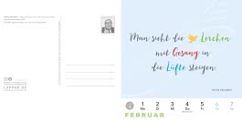Innenansicht von „Postkartenkalender 2027“