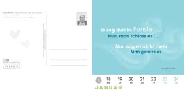 Innenansicht von „Postkartenkalender 2027“