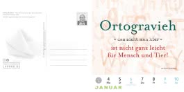 Innenansicht von „Postkartenkalender 2027“