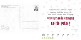Innenansicht von „Postkartenkalender 2027“