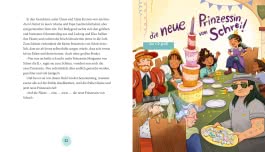 Innenansicht von „Prinzessin von Schrei“