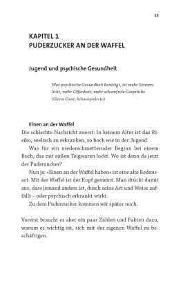 Puderzucker an der Waffel – Wie die Psyche im Gleichgewicht bleibt
