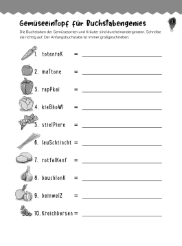 Innenansicht von „Rätselblock ab 10“