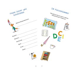 Schlau für die Schule: Rätselspaß zum Schulstart mit Stickern (Schultüte 2023 blau)