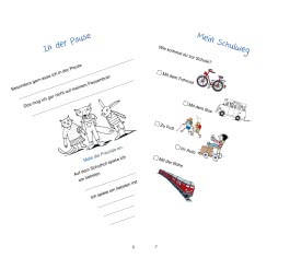 Schlau für die Schule: Rätselspaß zum Schulstart mit Stickern (Schultüte 2023 blau)
