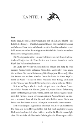 Innenansicht von „Rebels of Magic“