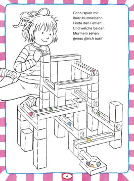 Innenansicht von „Regenwetter-Rätselspaß für Vorschulkinder“