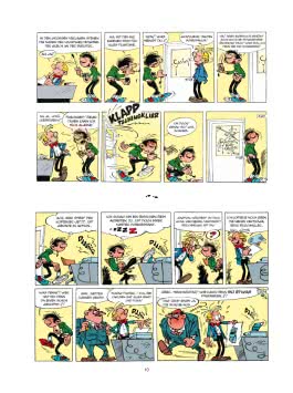 Gaston Neuedition 5: Reinfälle à gogo