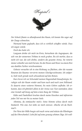 Innenansicht von „Revenge & Redemption“