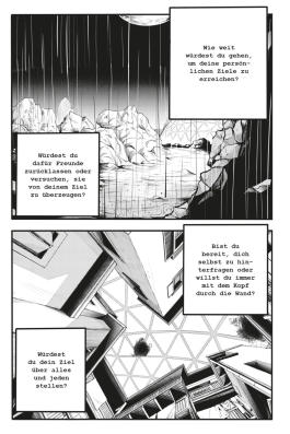 Innenansicht von „Revolt 3“