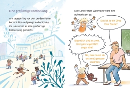 Innenansicht von „Rico und die Gewittertaube“