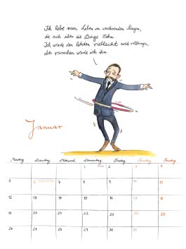 Rilke-Kalender 2026  - Wandkalender