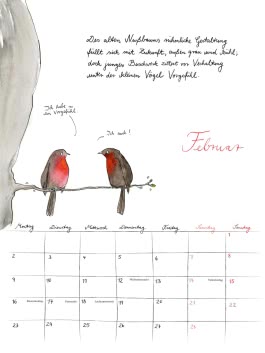 Rilke-Kalender 2026  - Wandkalender