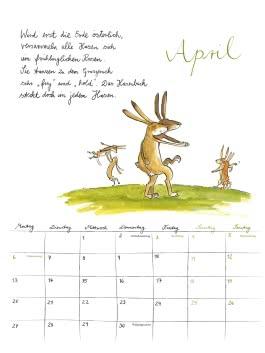 Rilke-Kalender 2026  - Wandkalender