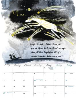 Rilke-Kalender 2026  - Wandkalender