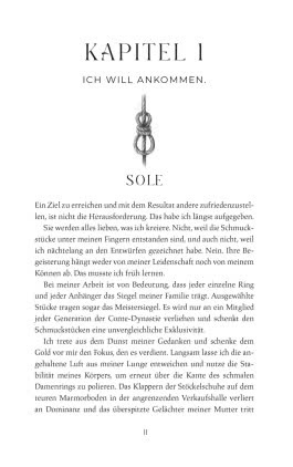 Innenansicht von „Rise With Me“