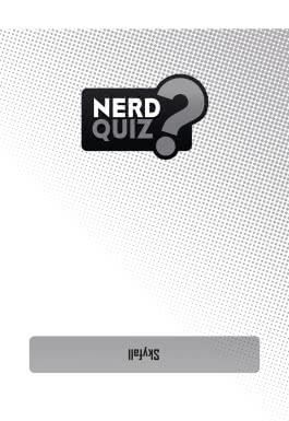 Rocket Beans TV – Nerd Quiz-Kalender 2024 mit Fragen rund um Games, Filme und Popkultur 