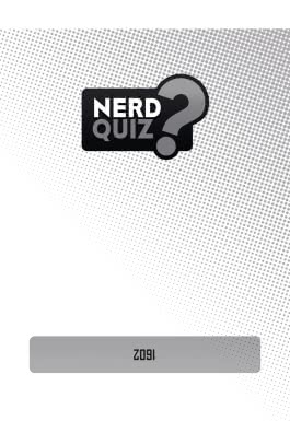 Rocket Beans TV – Nerd Quiz-Kalender 2024 mit Fragen rund um Games, Filme und Popkultur 