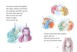 Innenansicht von „Rosa rettet die Einhornschule“