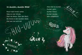 Innenansicht von „Rosa rettet die Einhornschule“
