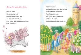 Innenansicht von „Rosa rettet die Einhornschule“
