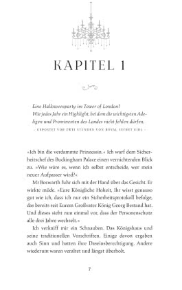 Innenansicht von „Royals of Midnight. Rabenfluch“