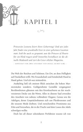 Royals of Nightfall. Dämonenfluch (Royal Shadows 1)