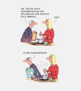 Uli Stein Cartoon-Geschenke: Ruhestand