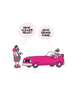 Sag einfach nichts! - Cartoons rund um das Thema Beziehung