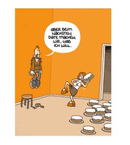 Sag einfach nichts! - Cartoons rund um das Thema Beziehung