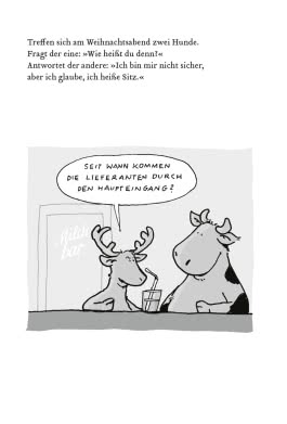 Sagt das Rentier zum Nikolaus – Die besten Weihnachtswitze