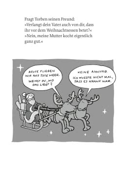 Sagt das Rentier zum Nikolaus – Die besten Weihnachtswitze