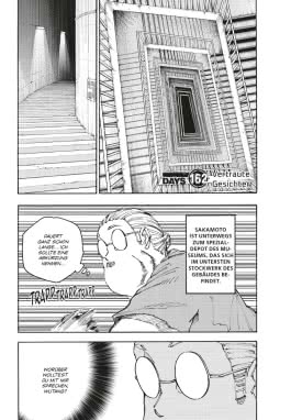 Innenansicht von „Sakamoto Days 19“