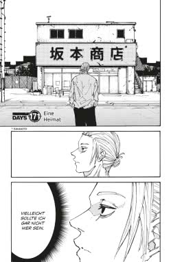 Innenansicht von „Sakamoto Days 20“