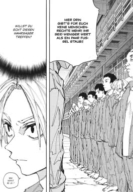 Innenansicht von „Sakamoto Days 21“