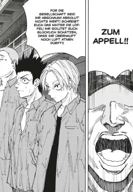 Innenansicht von „Sakamoto Days 21“