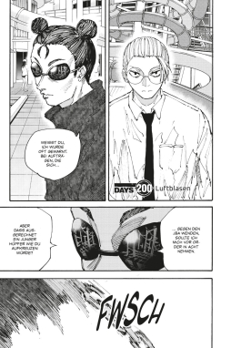 Innenansicht von „Sakamoto Days 23“